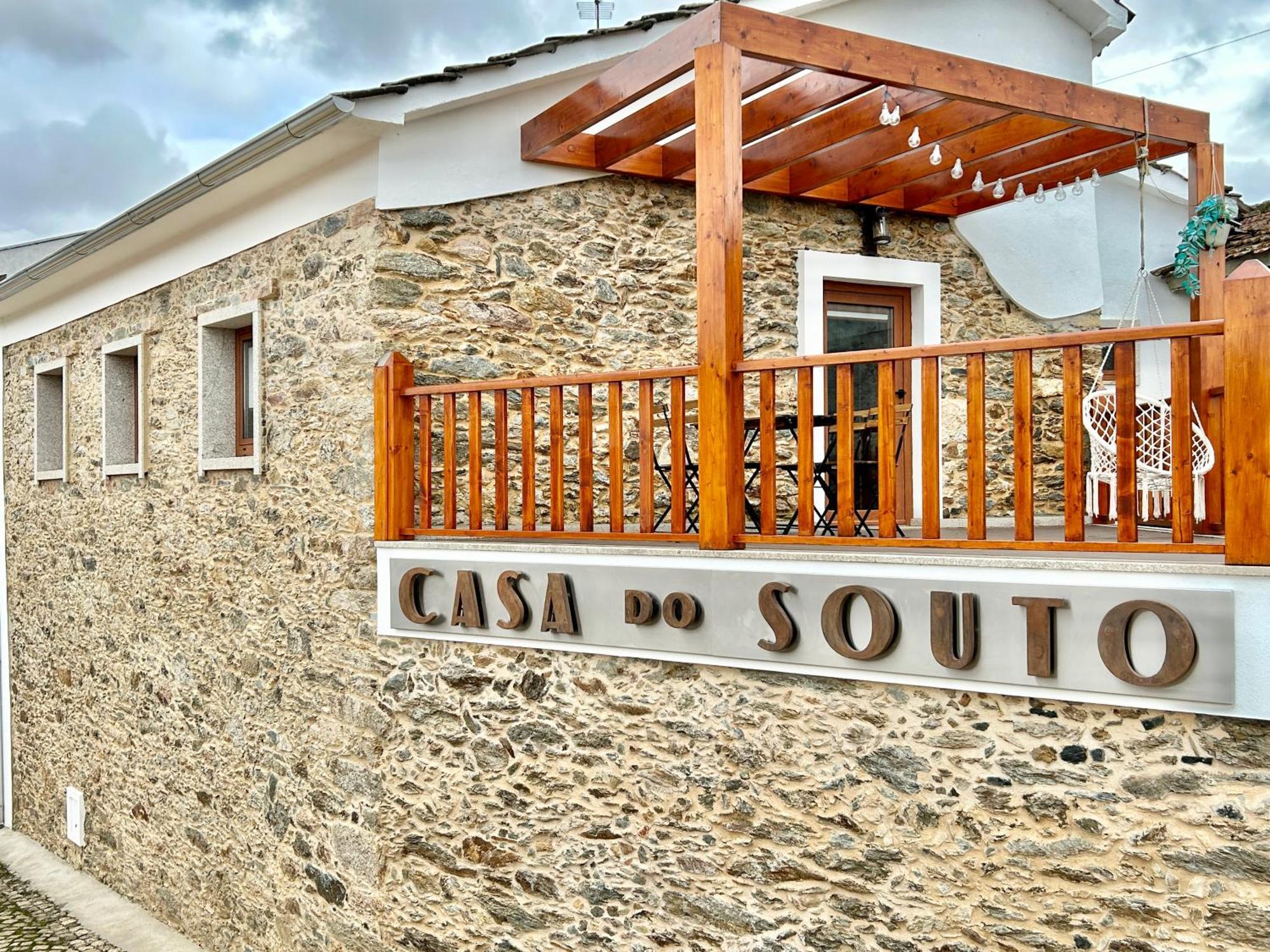 Casa Do Souto - Nature & Experiences - Turismo Rural Bragança Exterior foto